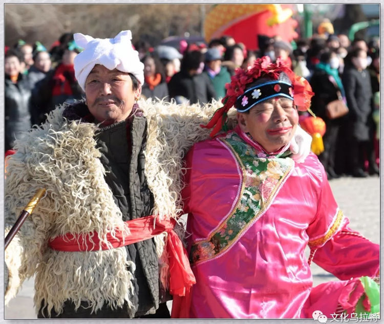 乌拉特前旗举办“贺新春”第三届秧歌大赛