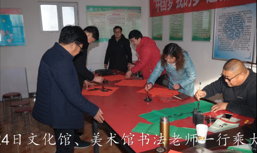 乌拉特前旗文化馆美术馆送文化进乡村走进我旗明安镇、额尔登布拉格苏木 