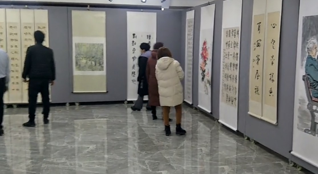  2019“迎新春”馆藏书画作品展